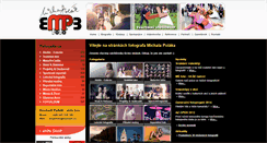 Desktop Screenshot of empefoto.cz